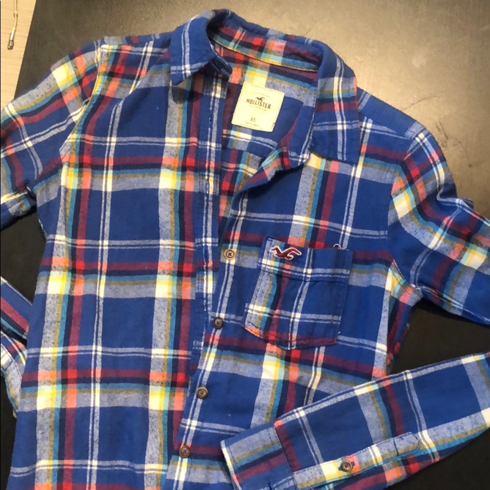 Hollister button down shirt